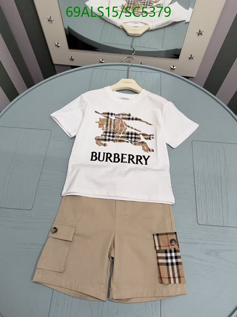 Burberry-Kids Clothing Code: SC5379 $: 69USD