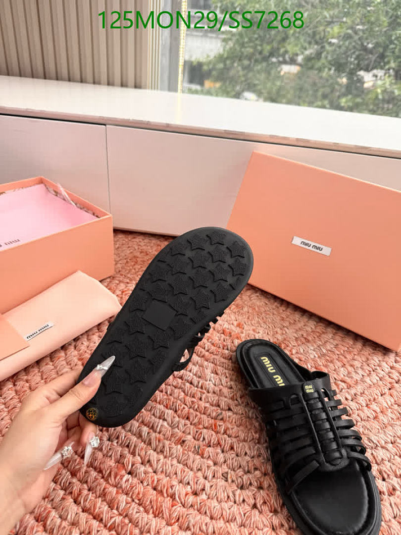 Miu Miu-Women Shoes Code: SS7268 $: 125USD