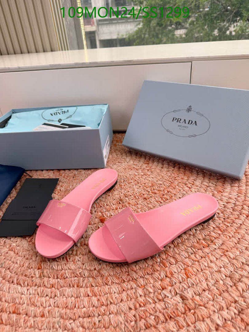 Prada-Women Shoes Code: SS1299 $: 109USD