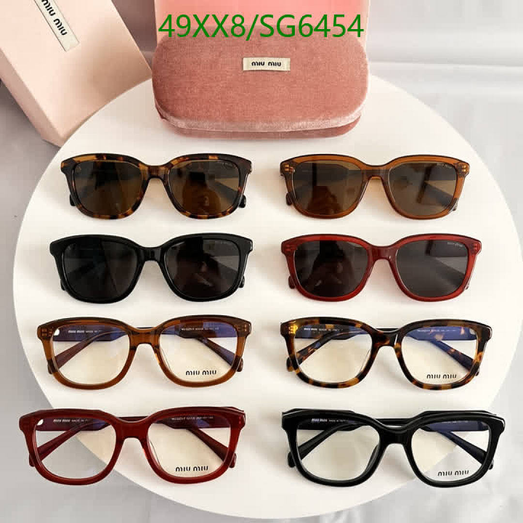 Miu Miu-Glasses Code: SG6454 $: 49USD