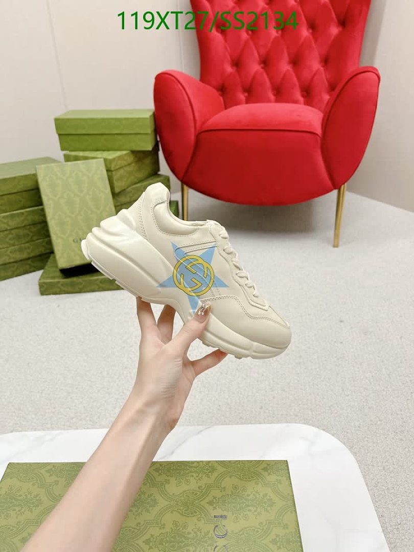 Gucci-Women Shoes Code: SS2134 $: 119USD