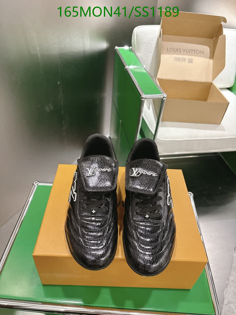 LV-Men shoes Code: SS1189 $: 165USD