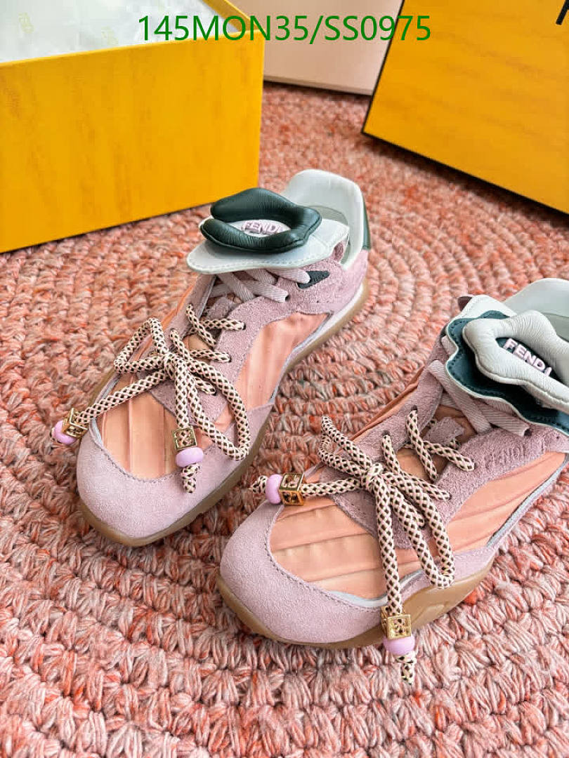 Fendi-Women Shoes Code: SS0975 $: 145USD