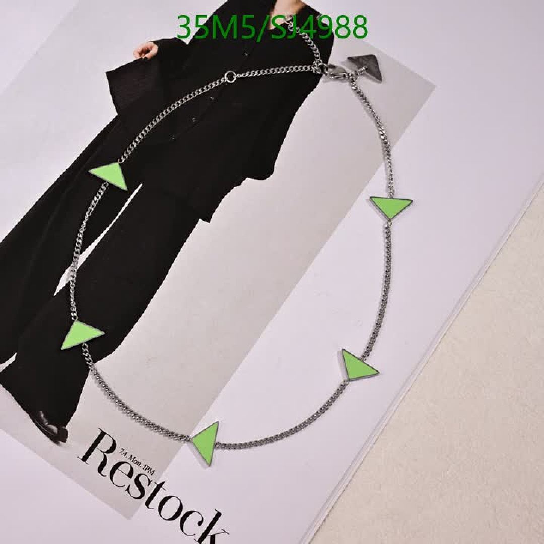 Prada-Jewelry Code: SJ4988 $: 35USD