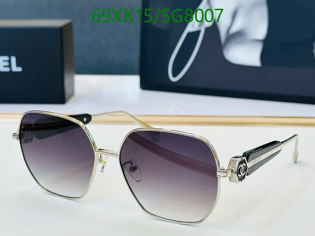 Chanel-Glasses Code: SG8007 $: 69USD