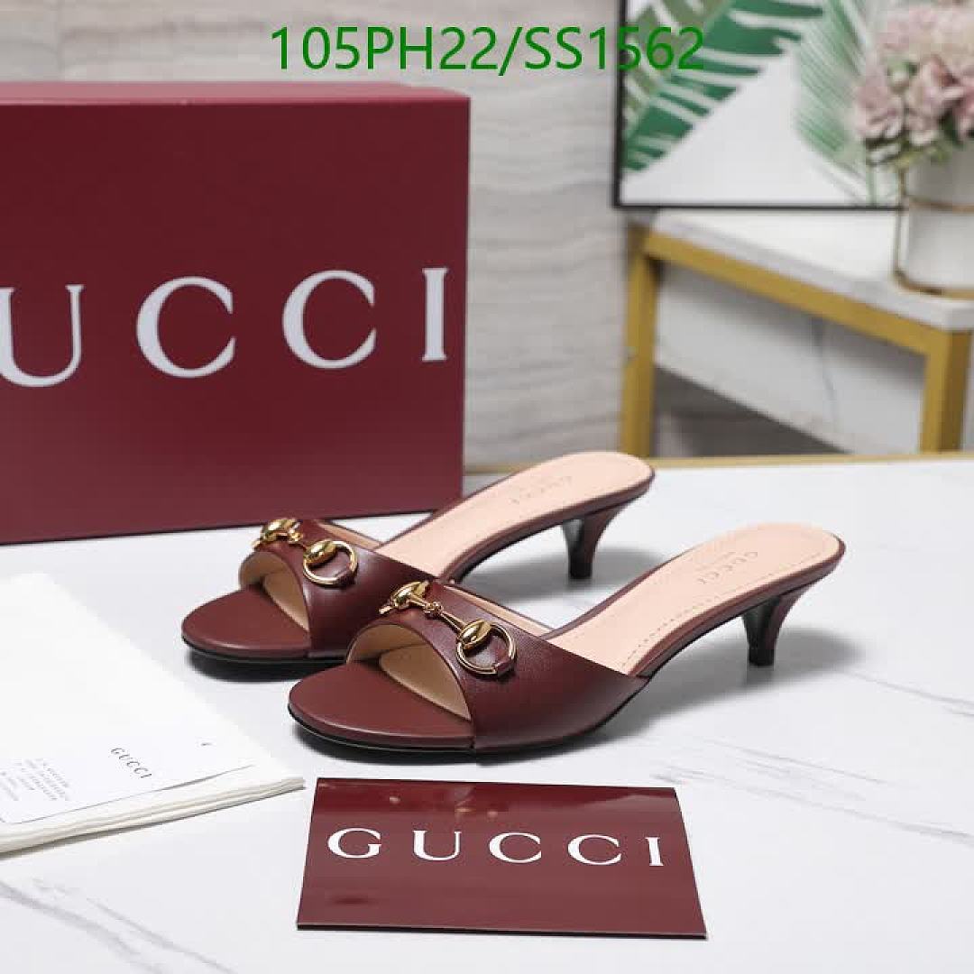 Gucci-Women Shoes Code: SS1562 $: 105USD
