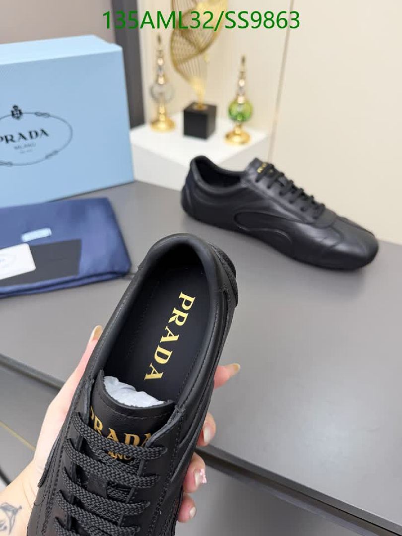 Prada-Men shoes Code: SS9863 $: 135USD