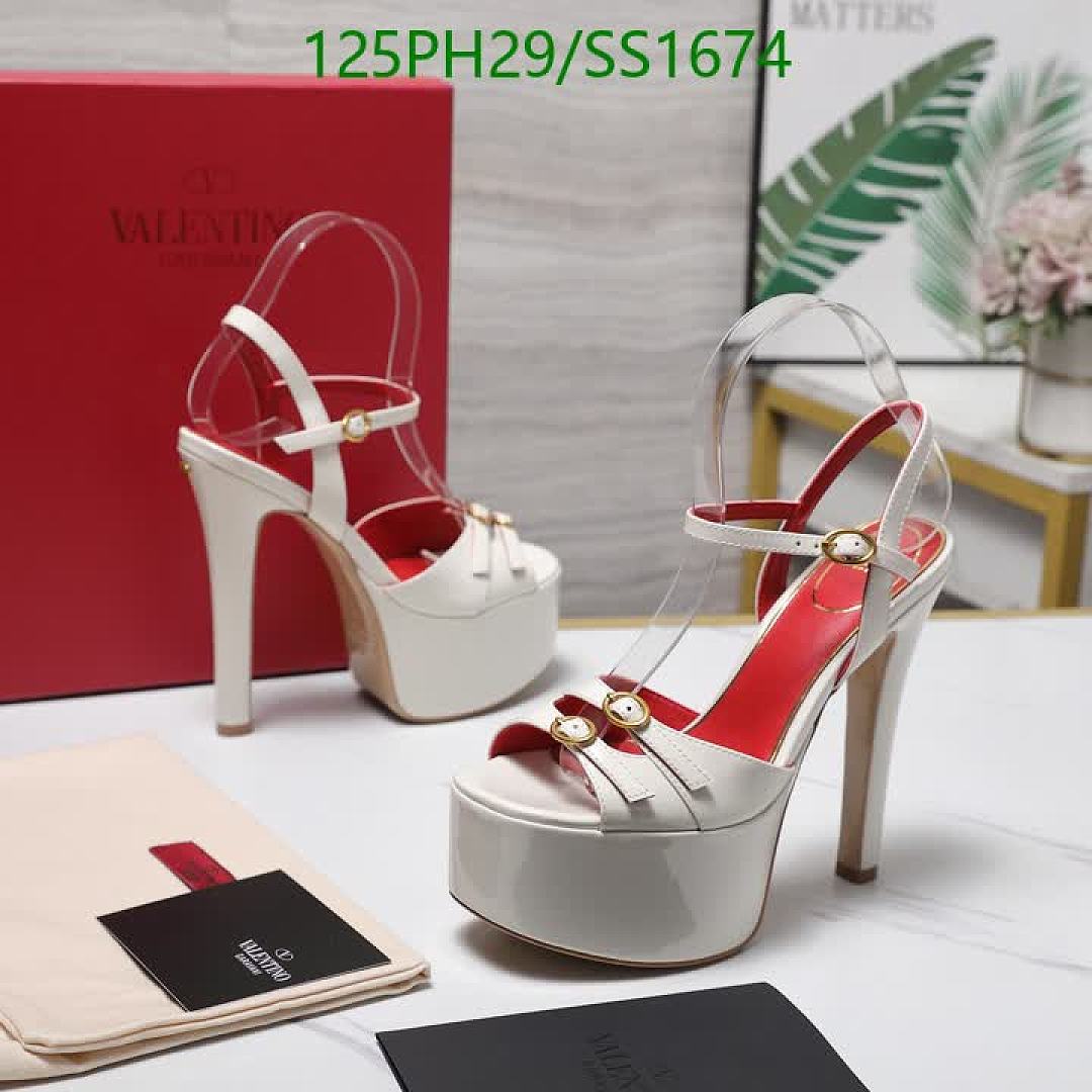Valentino-Women Shoes Code: SS1674 $: 125USD