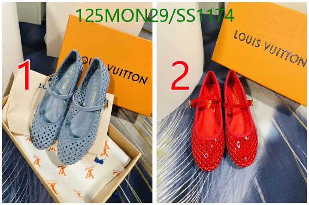 LV-Women Shoes Code: SS1174 $: 125USD