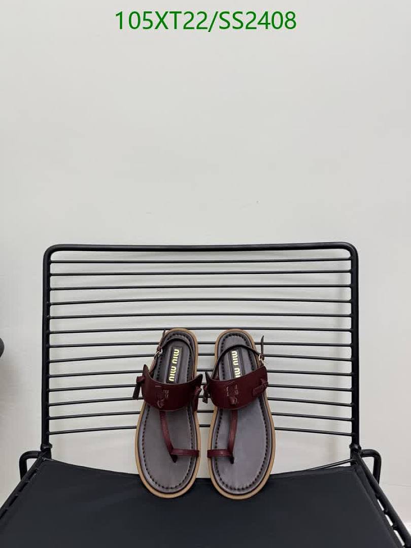 Miu Miu-Women Shoes Code: SS2408 $: 105USD