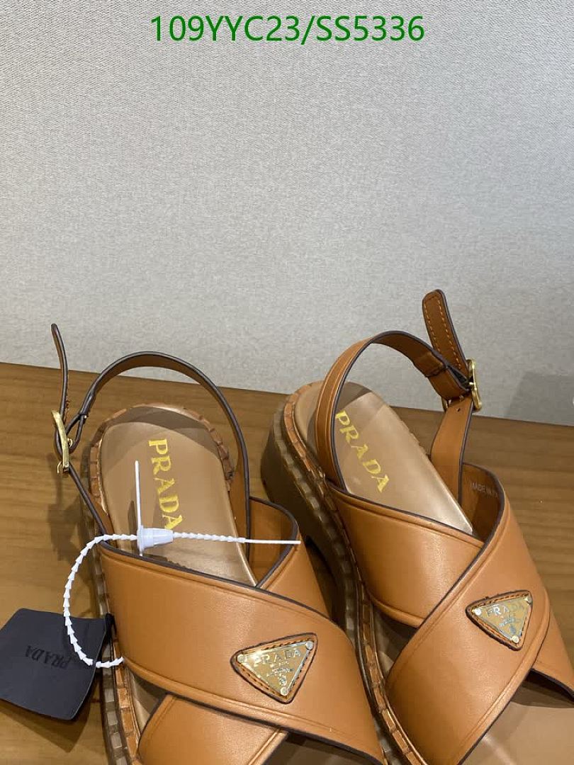 Prada-Women Shoes Code: SS5336 $: 109USD