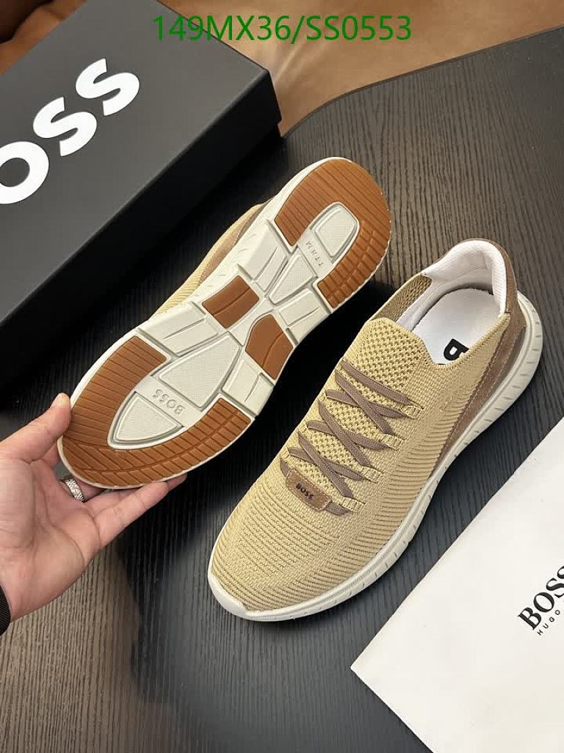 Boss-Men shoes Code: SS0553 $: 149USD