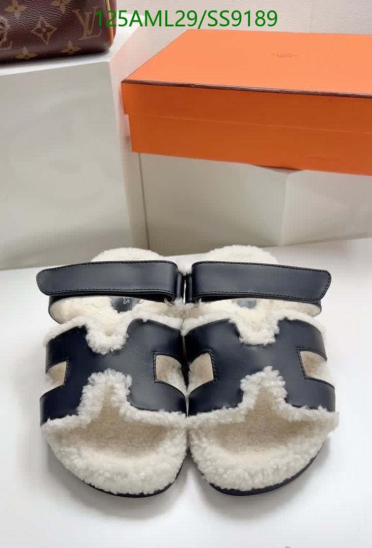 Hermes-Women Shoes Code: SS9189 $: 125USD