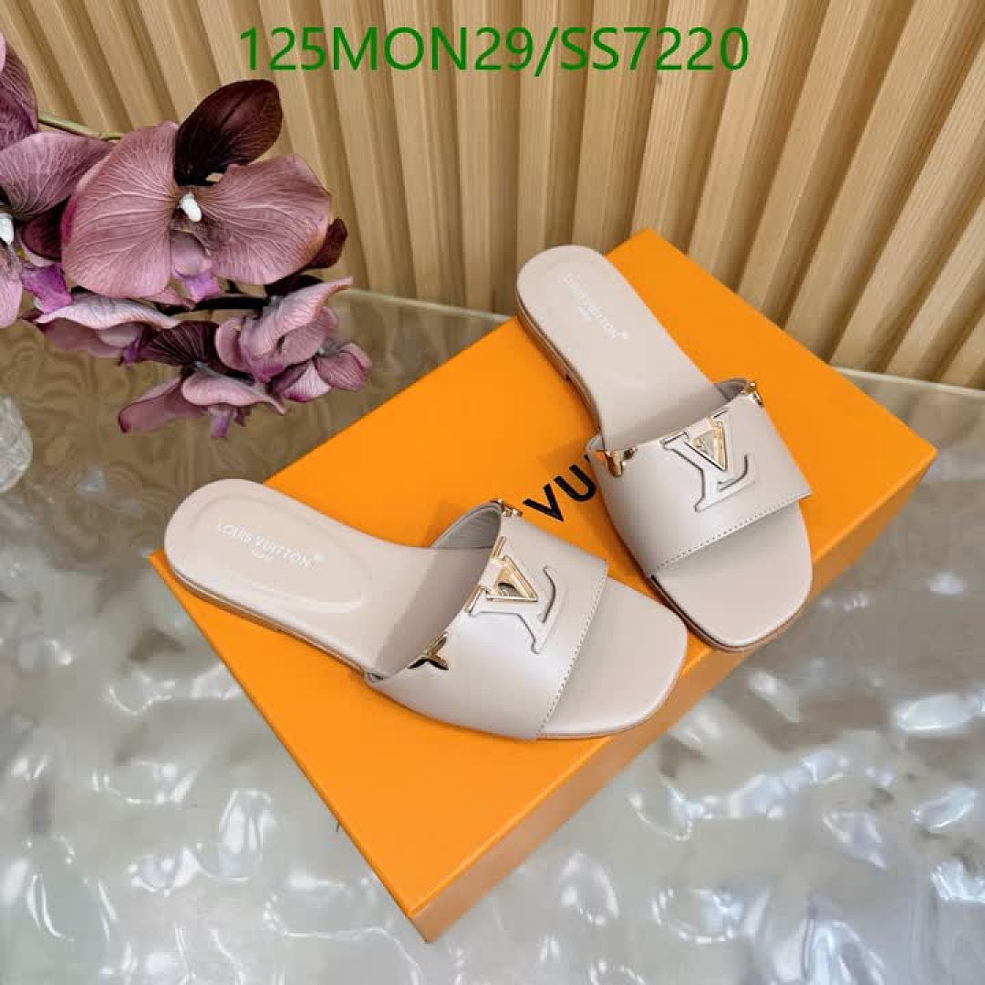 LV-Women Shoes Code: SS7220 $: 125USD