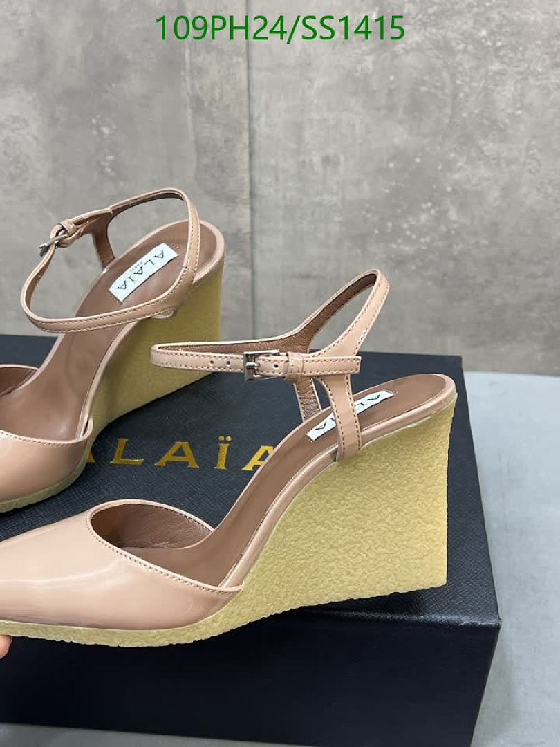 Alaia-Women Shoes Code: SS1415 $: 109USD