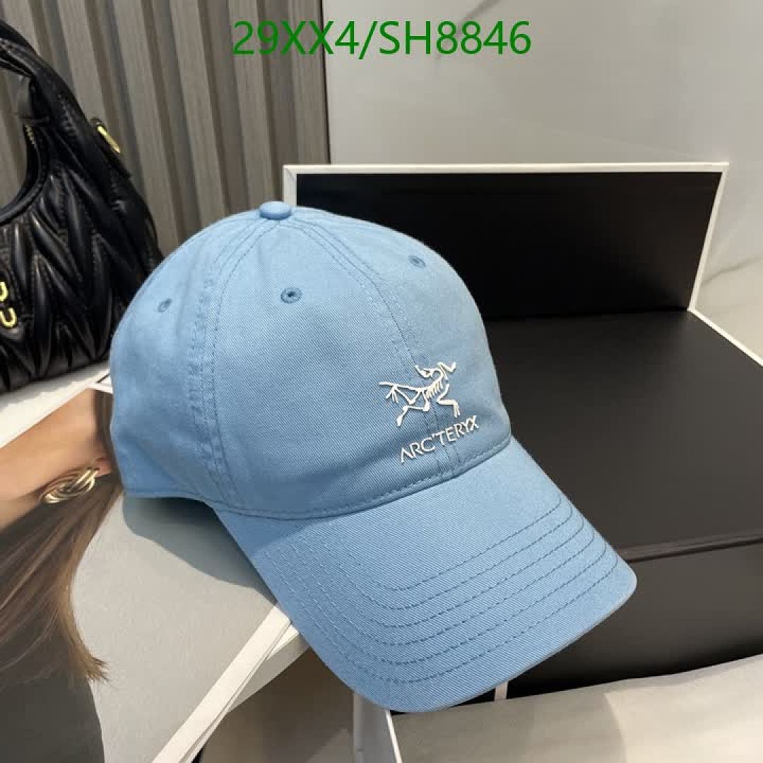 Arcteryx-Cap(Hat) Code: SH8846 $: 29USD
