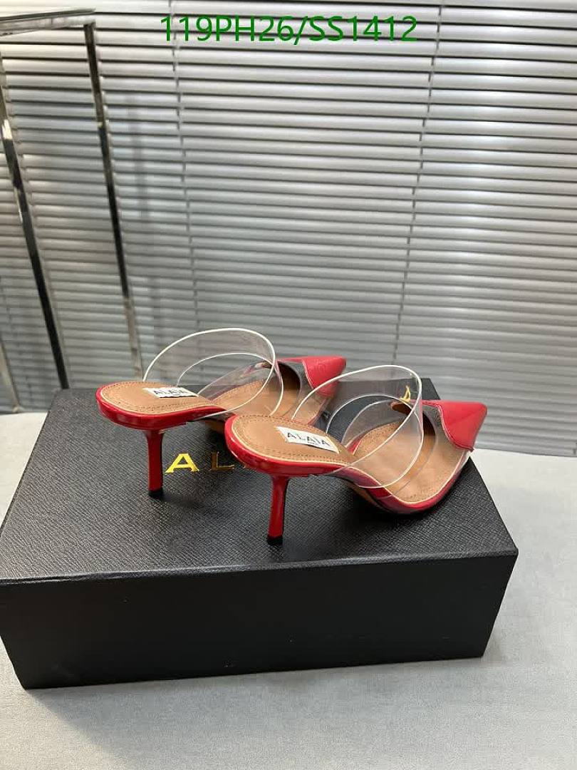 Alaia-Women Shoes Code: SS1412 $: 119USD