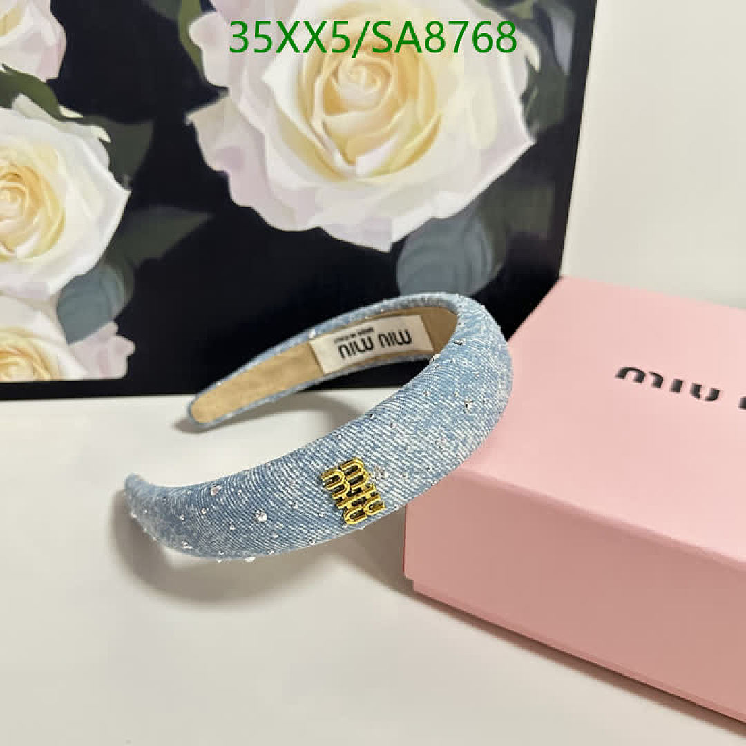 MIU MIU-Headband Code: SA8768 $: 35USD