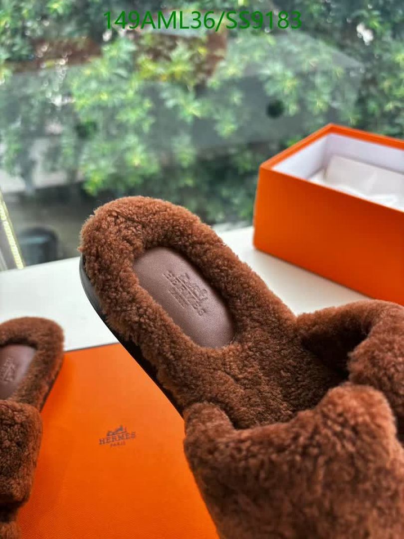 Hermes-Women Shoes Code: SS9183 $: 149USD