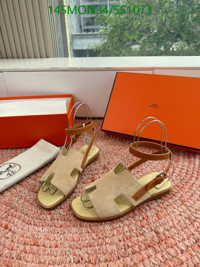 Hermes-Women Shoes Code: SS1073 $: 145USD