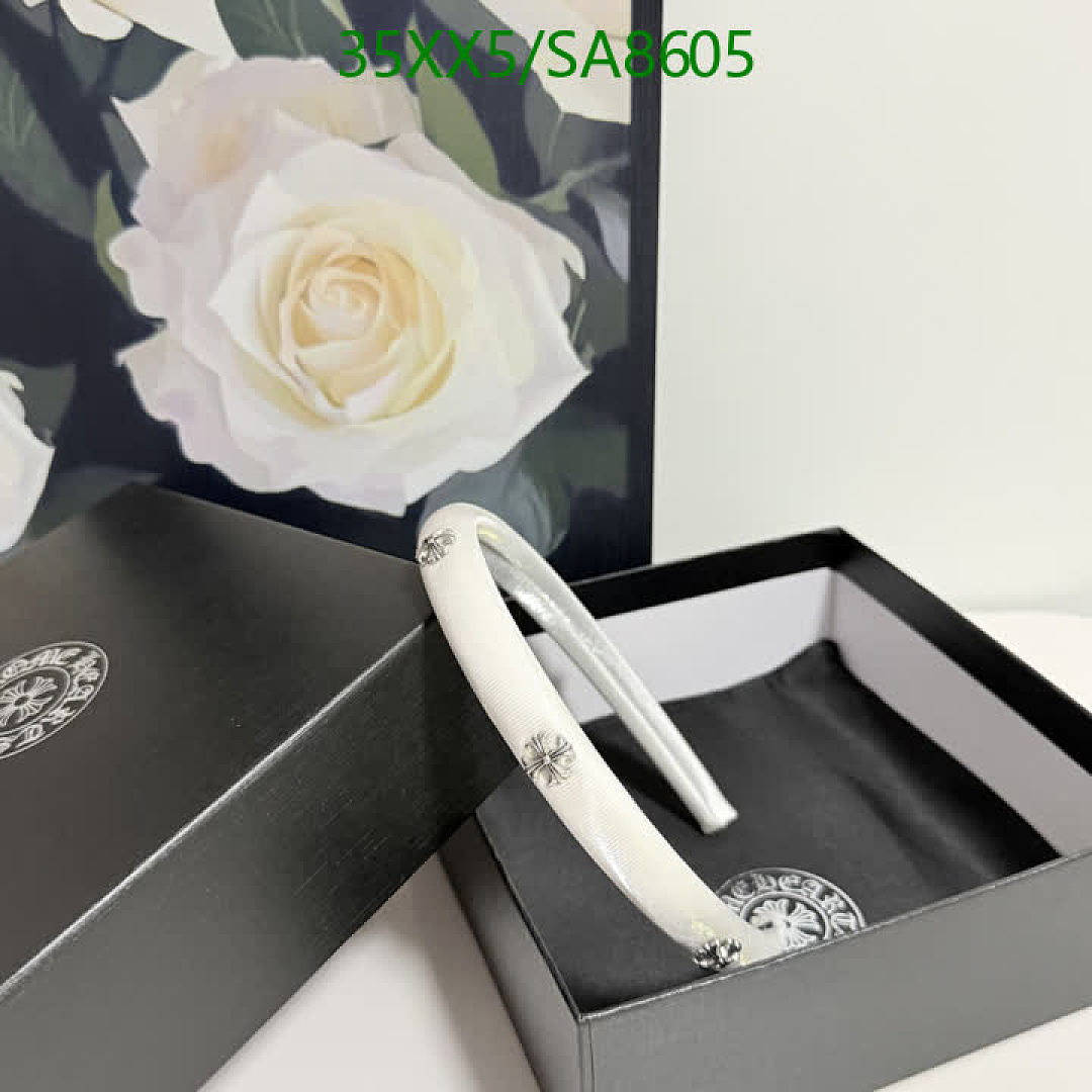 Chrome Hearts-Headband Code: SA8605 $: 35USD