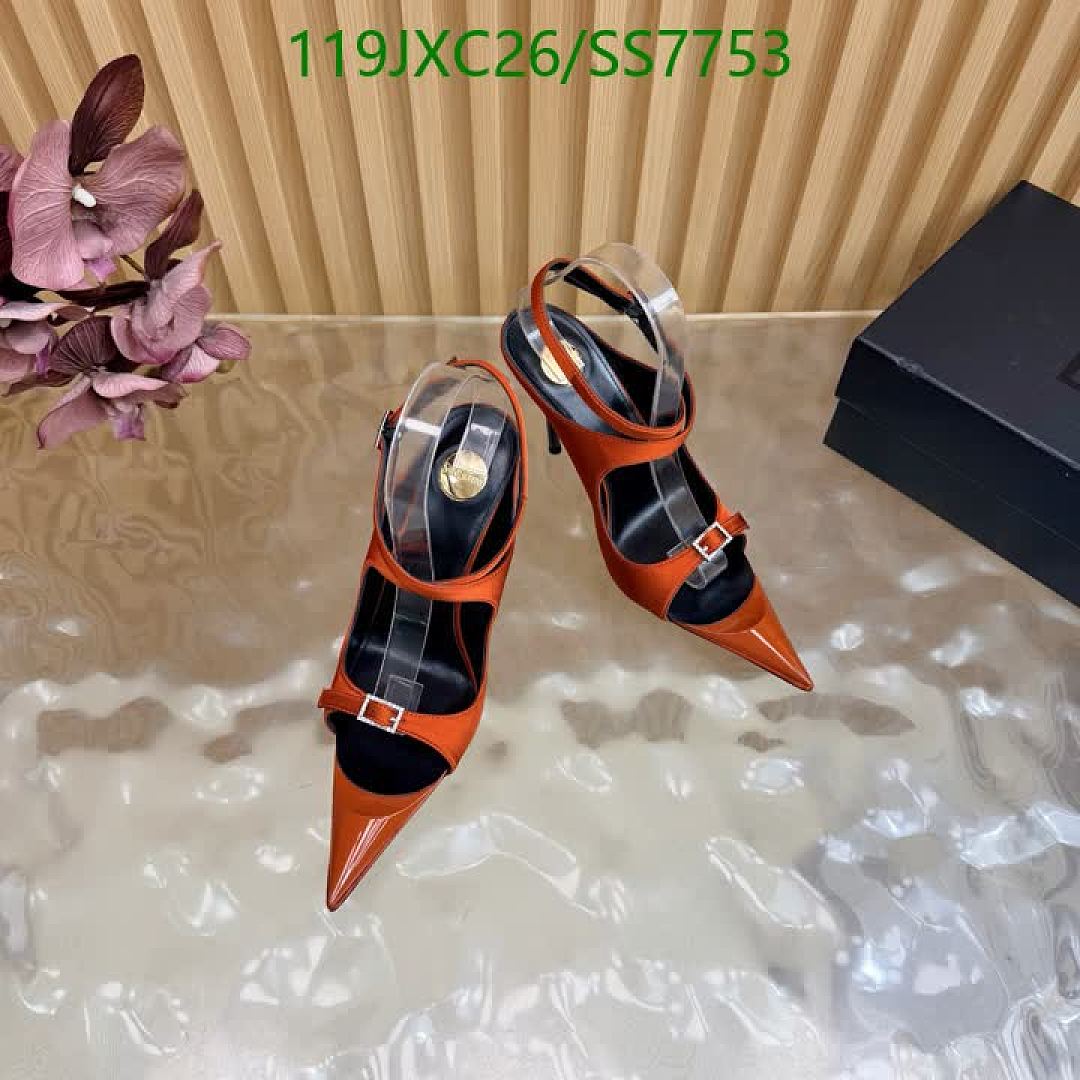 YSL-Women Shoes Code: SS7753 $: 119USD