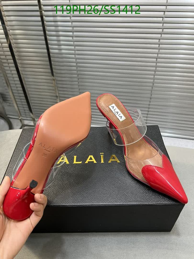 Alaia-Women Shoes Code: SS1412 $: 119USD