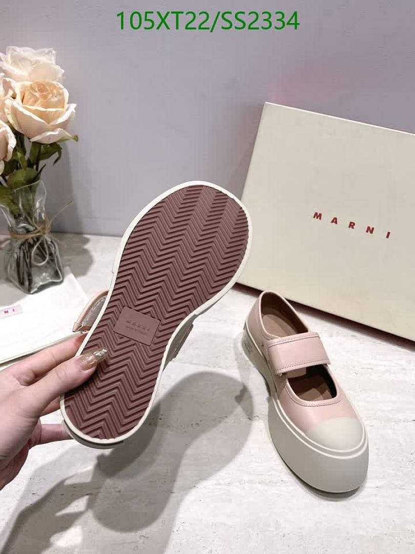 Marni-Women Shoes Code: SS2334 $: 105USD