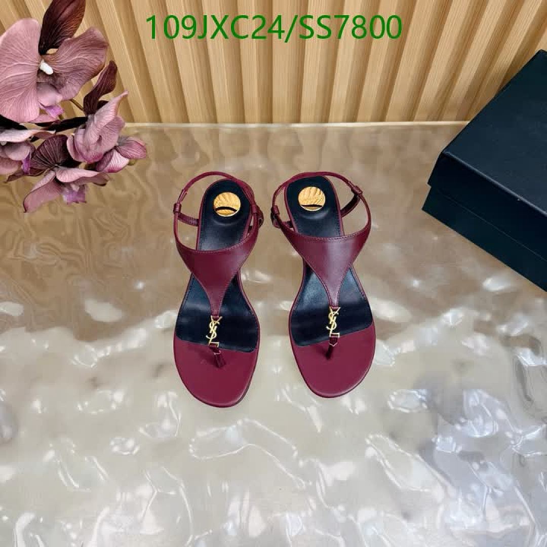 YSL-Women Shoes Code: SS7800 $: 109USD