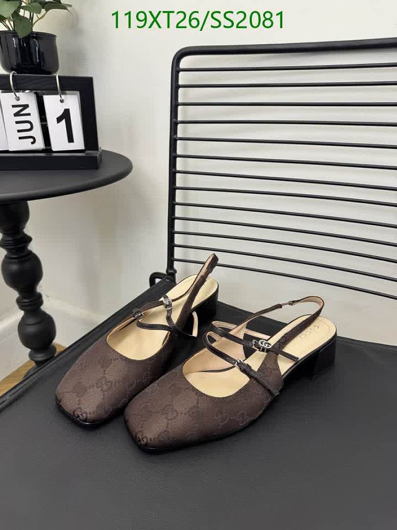 Gucci-Women Shoes Code: SS2081 $: 119USD