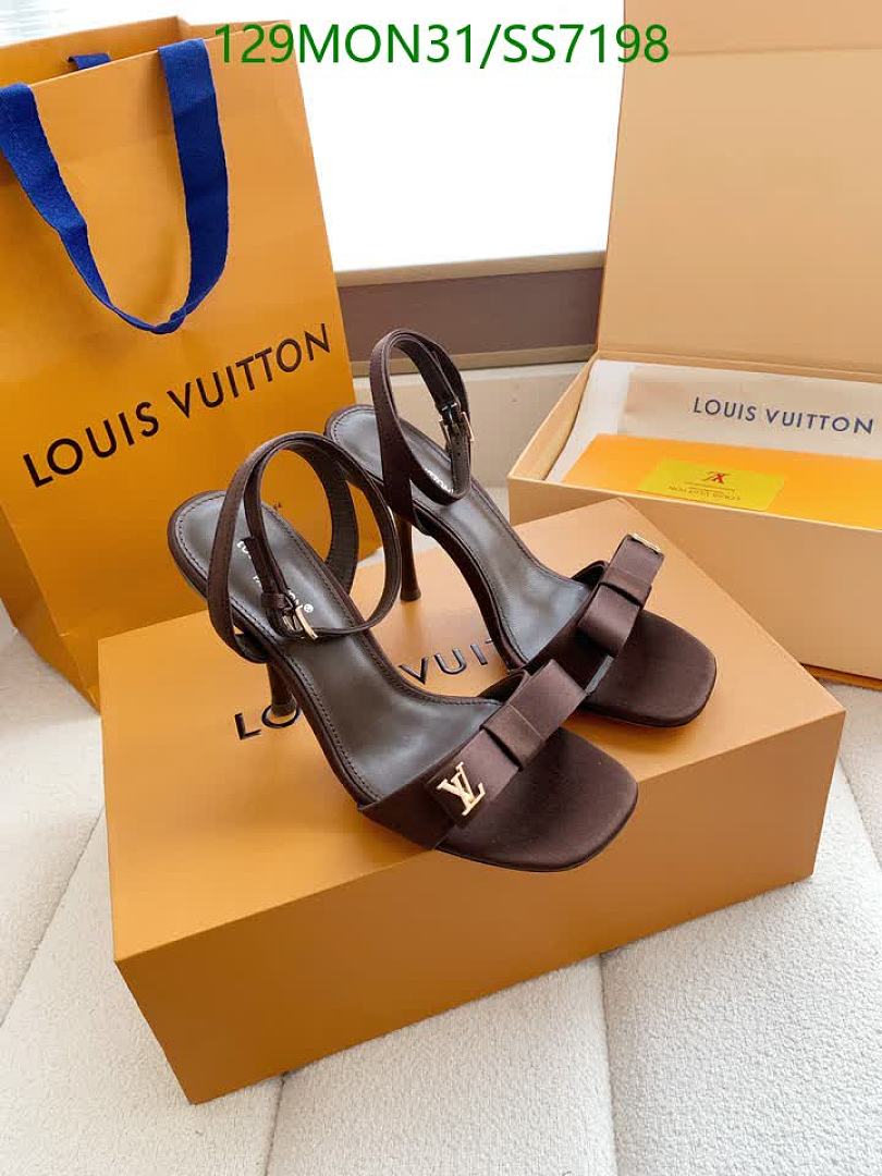 LV-Women Shoes Code: SS7198 $: 129USD