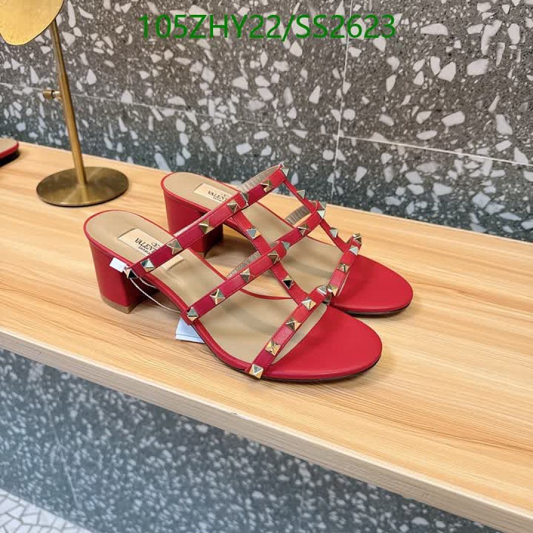Valentino-Women Shoes Code: SS2623 $: 105USD