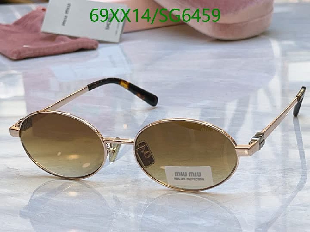 Miu Miu-Glasses Code: SG6459 $: 69USD