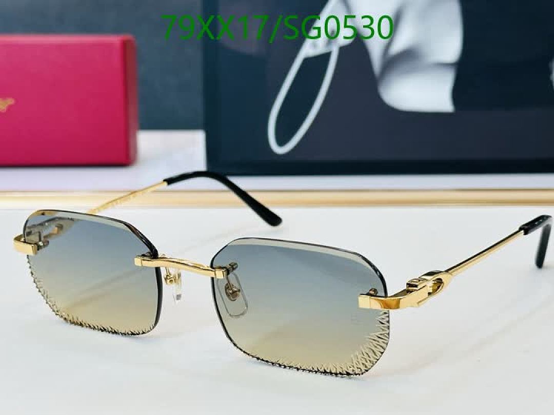 Cartier-Glasses Code: SG0530 $: 79USD