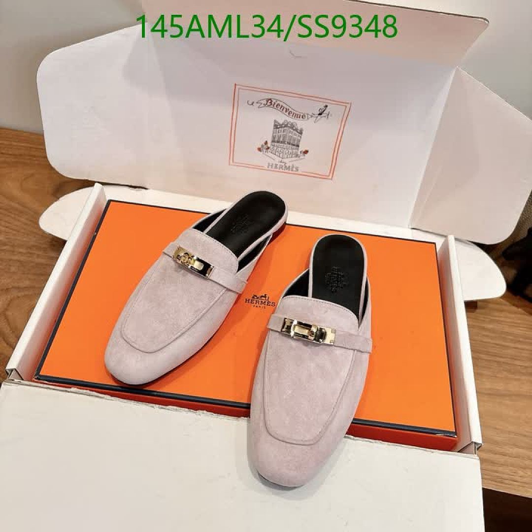 Hermes-Women Shoes Code: SS9348 $: 145USD