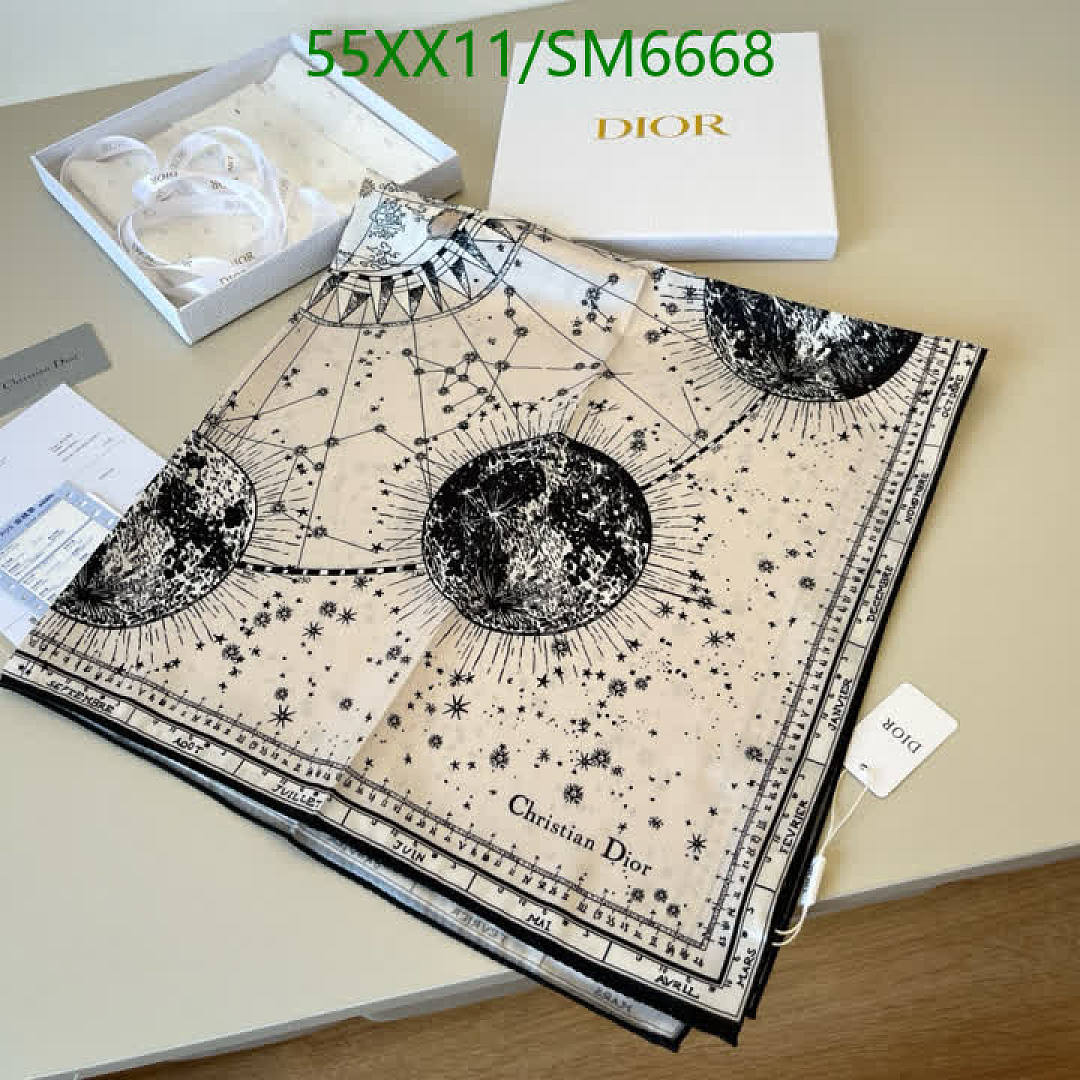 Dior-Scarf Code: SM6668 $: 55USD