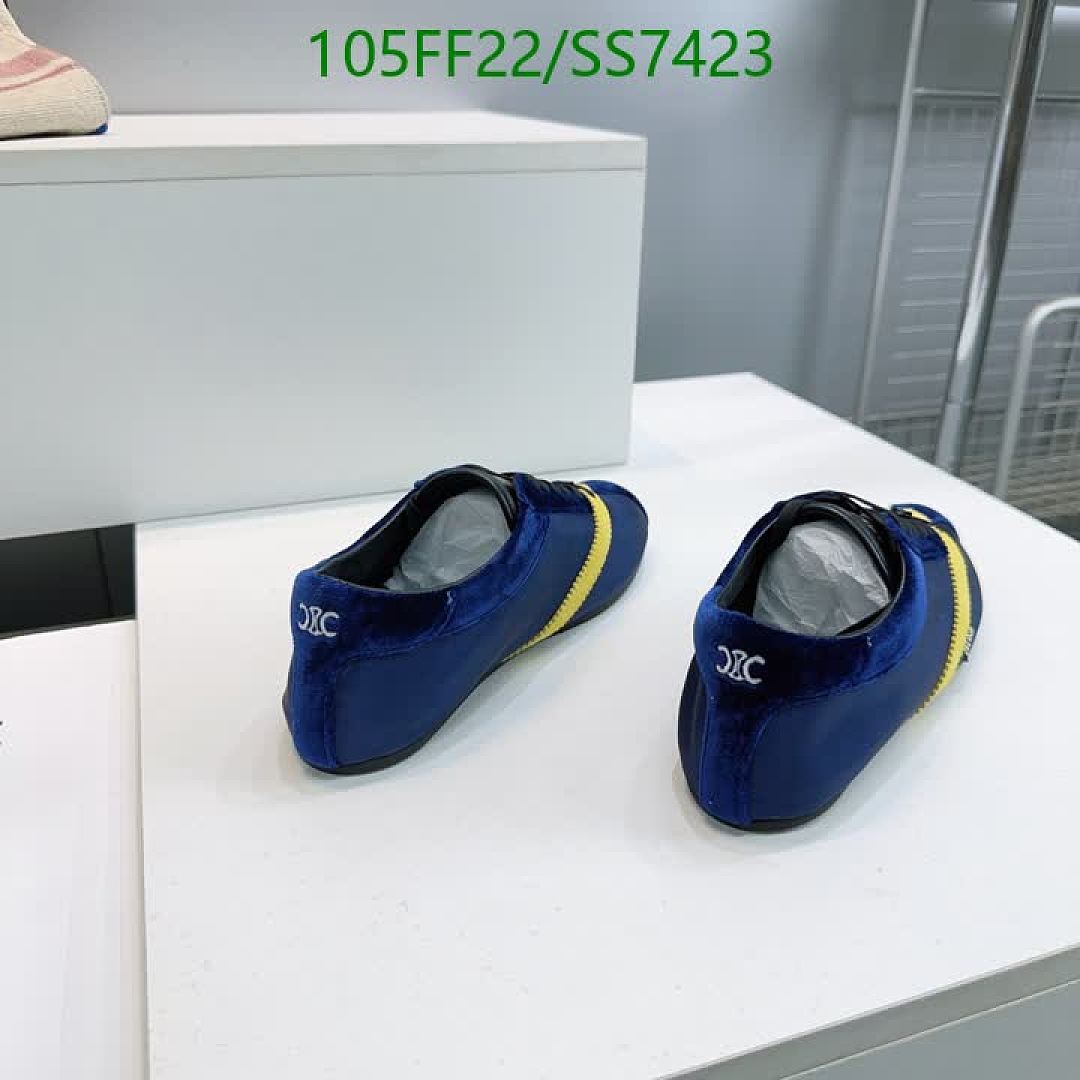 Celine-Women Shoes Code: SS7423 $: 105USD