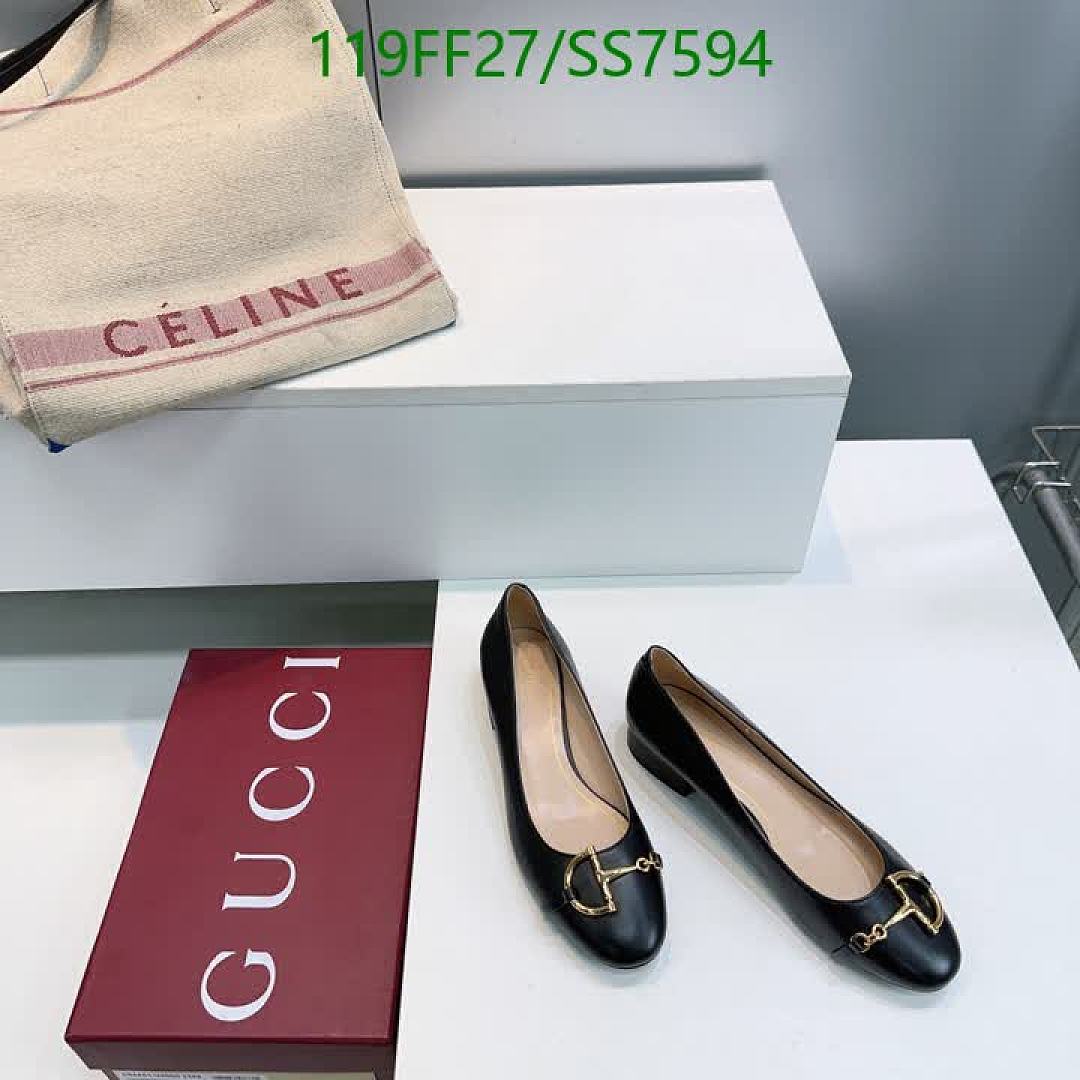 Gucci-Women Shoes Code: SS7594 $: 119USD