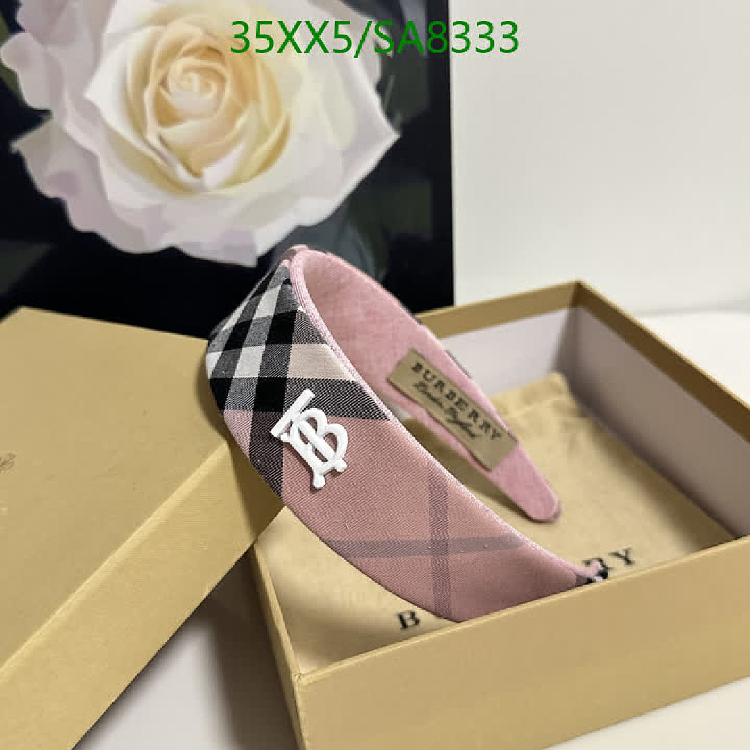 Burberry-Headband Code: SA8333 $: 35USD