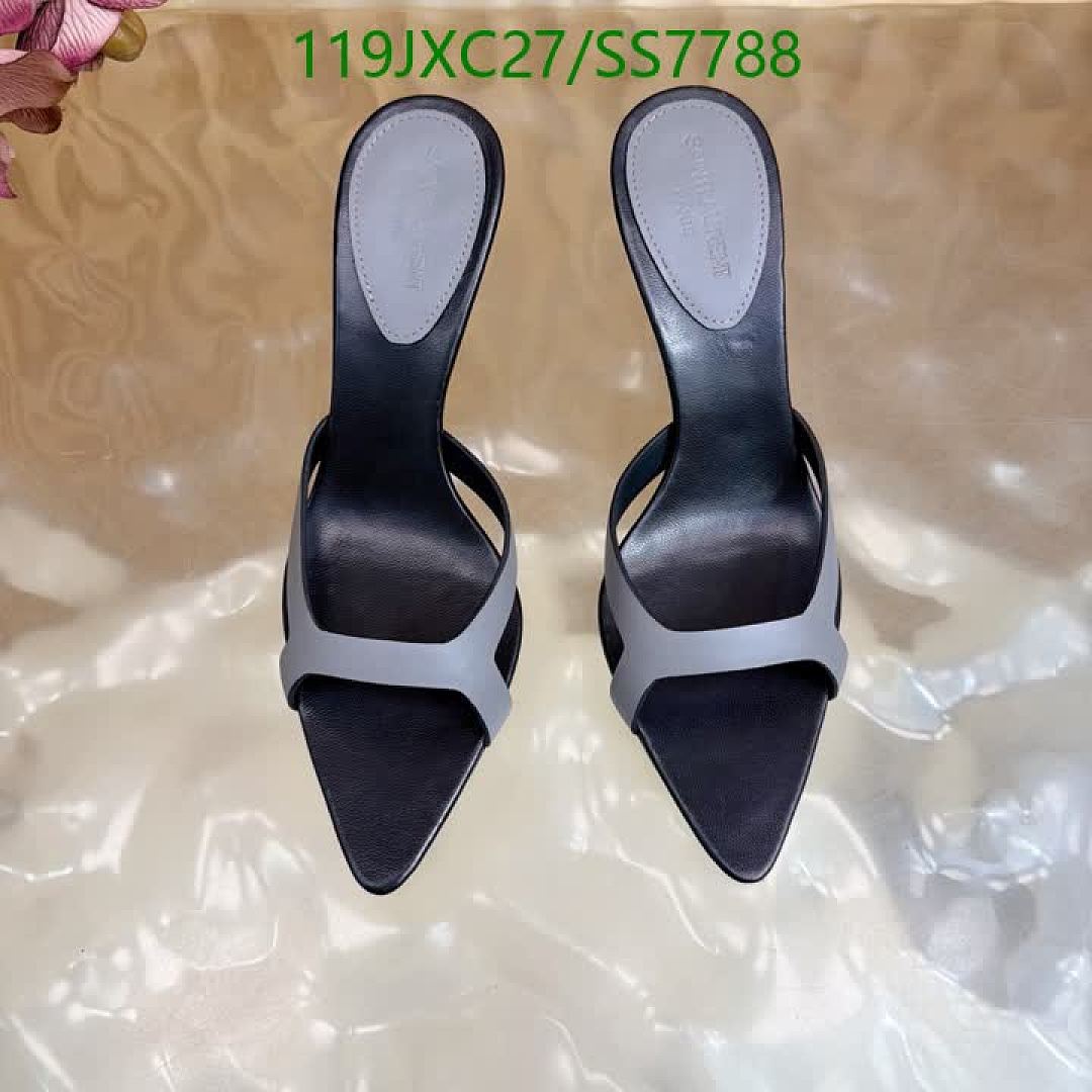 YSL-Women Shoes Code: SS7788 $: 119USD