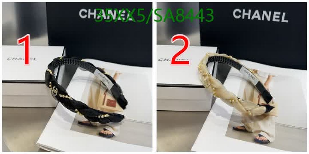 Chanel-Headband Code: SA8443 $: 35USD
