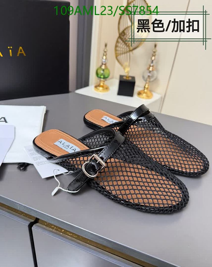 Alaia-Women Shoes Code: SS7854 $: 109USD