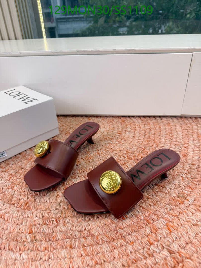 Loewe-Women Shoes Code: SS1109 $: 129USD