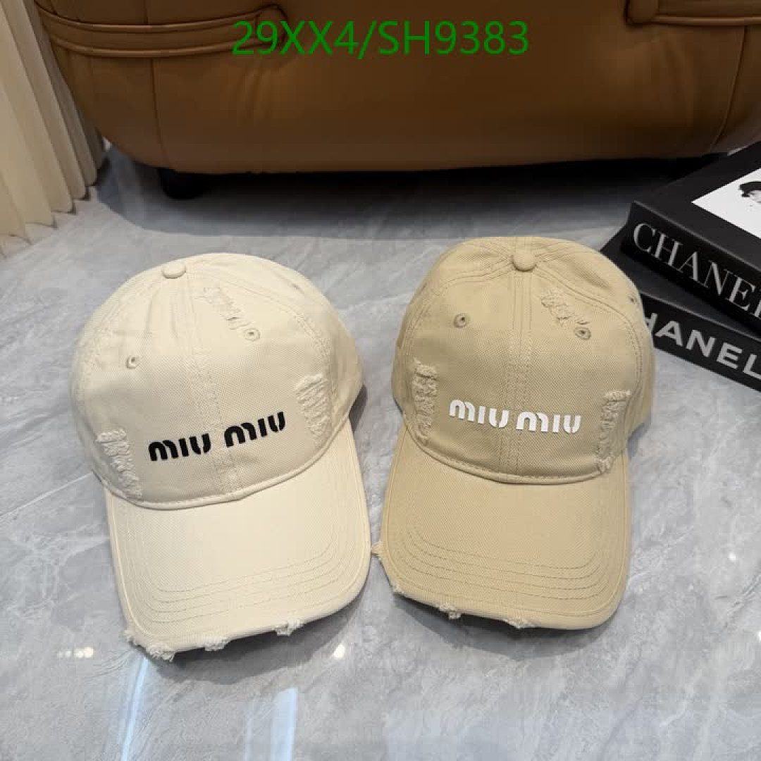 Miu Miu-Cap(Hat) Code: SH9383 $: 29USD