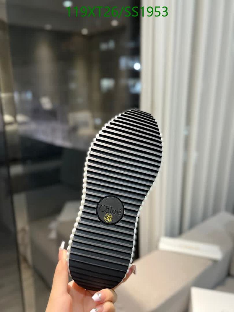 Chloe-Women Shoes Code: SS1953 $: 119USD