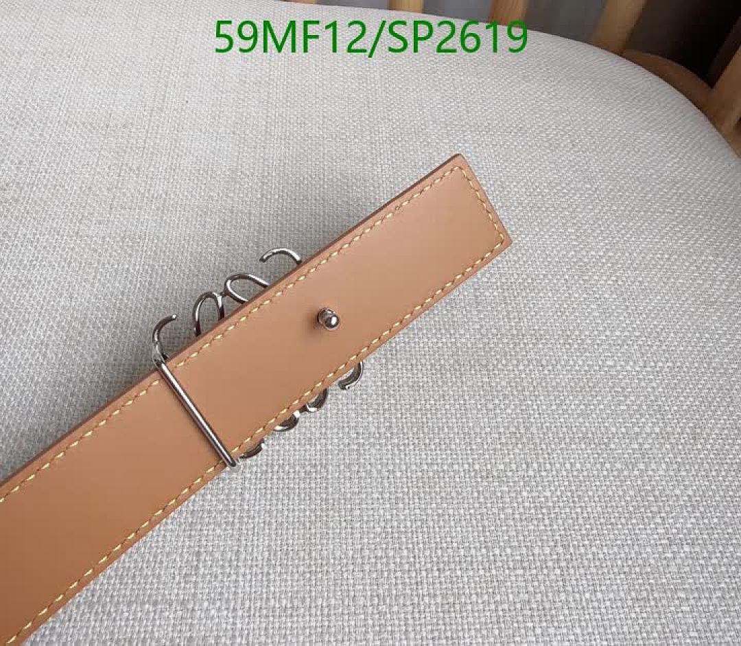 Loewe-Belts Code: SP2619 $: 59USD