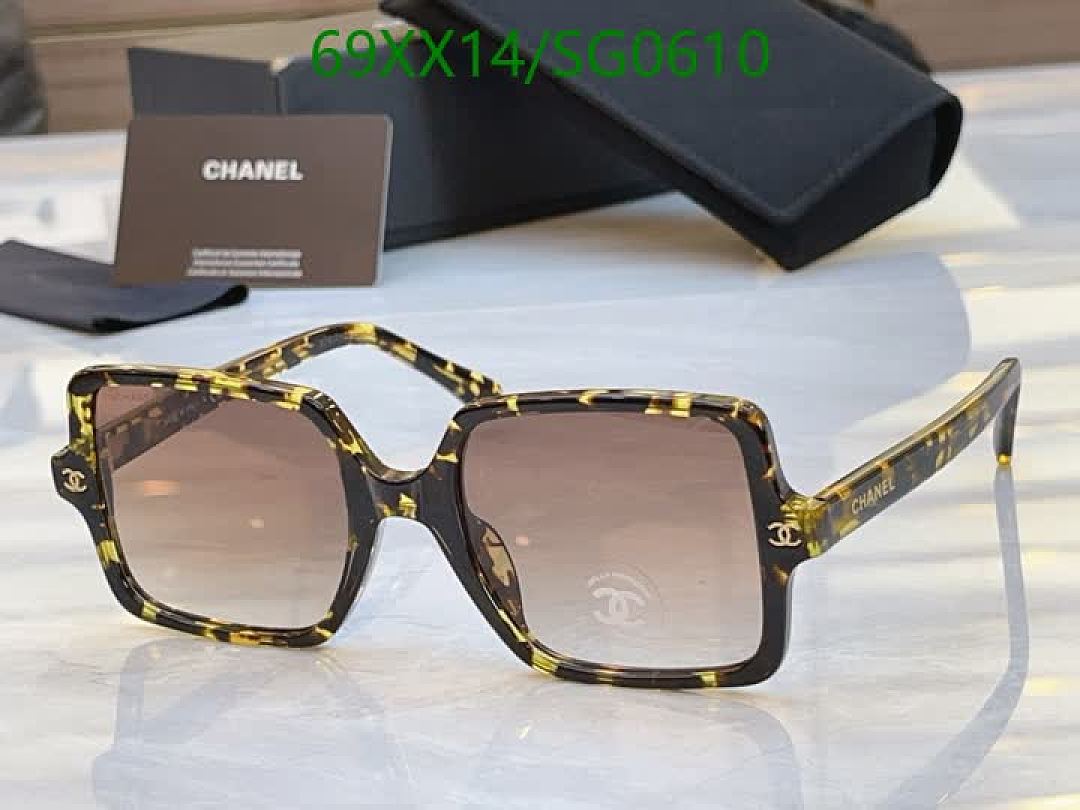 Chanel-Glasses Code: SG0610 $: 69USD
