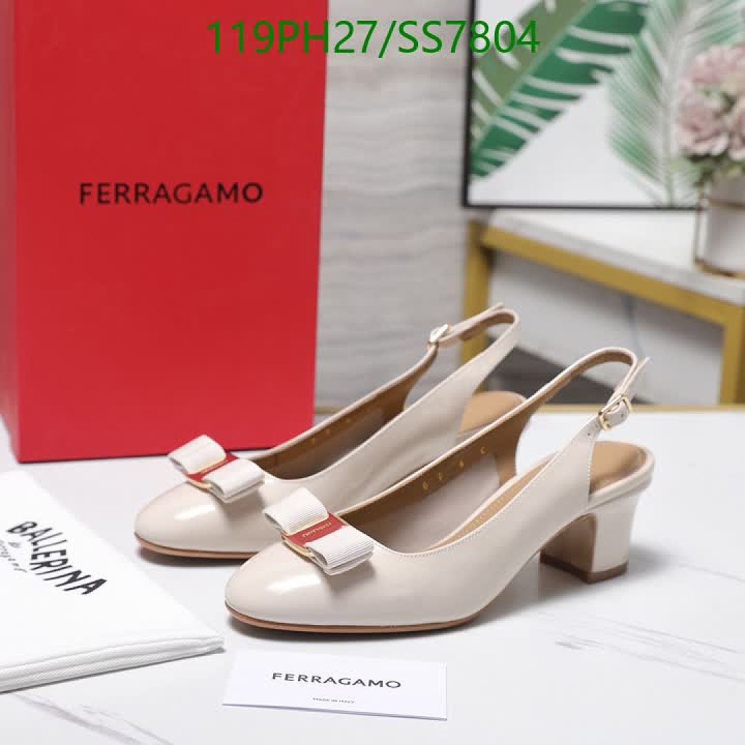 Ferragamo-Women Shoes Code: SS7804 $: 119USD