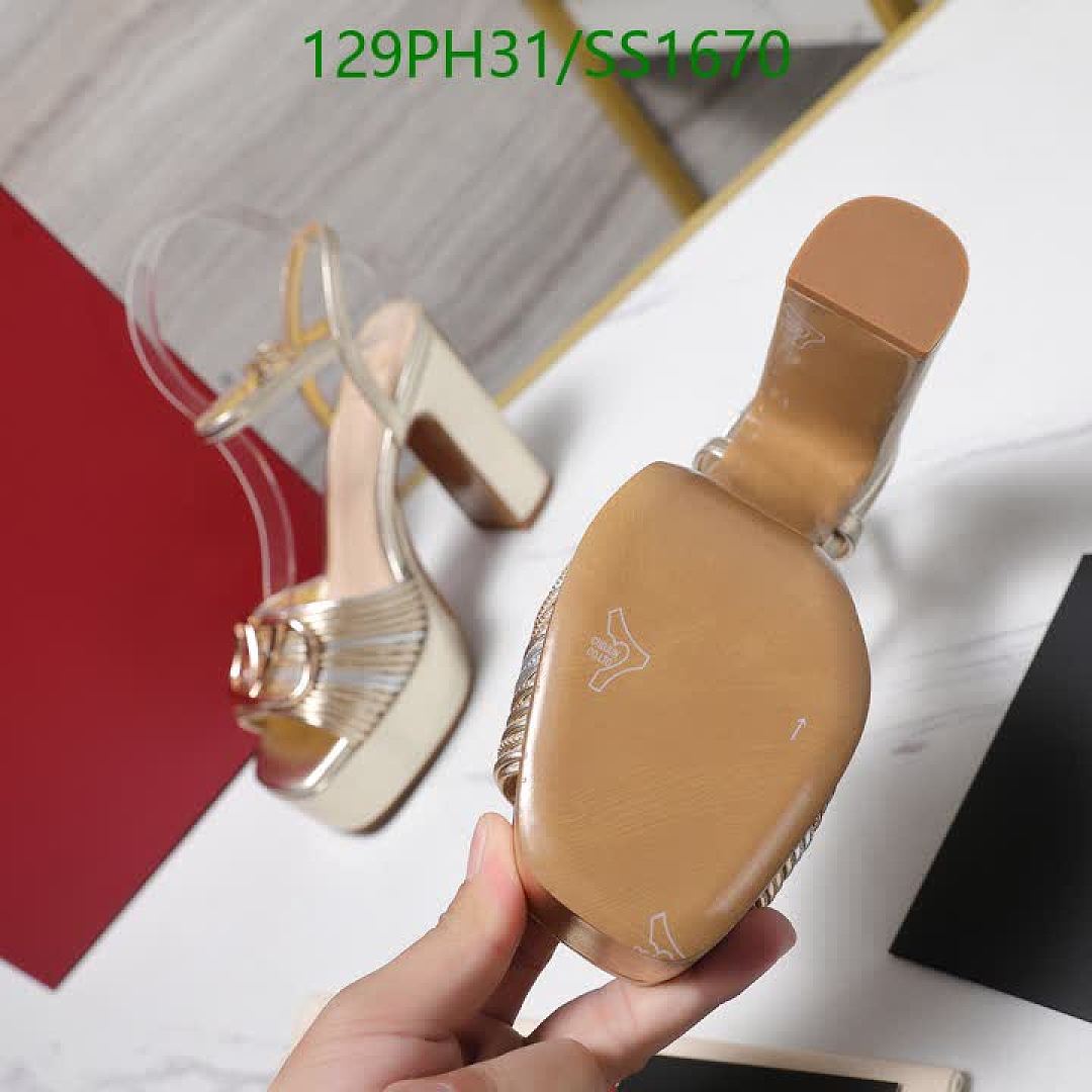 Valentino-Women Shoes Code: SS1670 $: 129USD