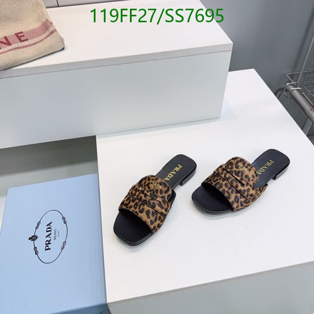 Prada-Women Shoes Code: SS7695 $: 119USD